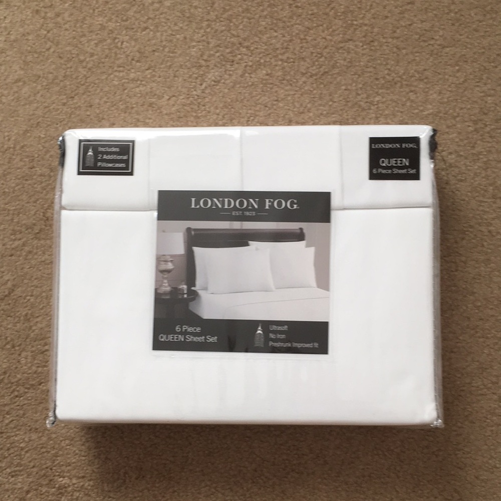 6 Piece Queen Bedsheets